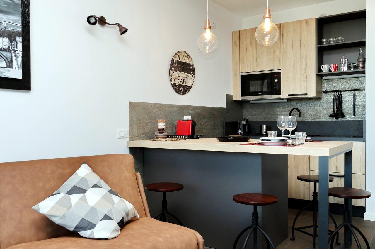 Appartamento DELIZIOSO Monolocale con TERRAZZO Roma Esterno foto