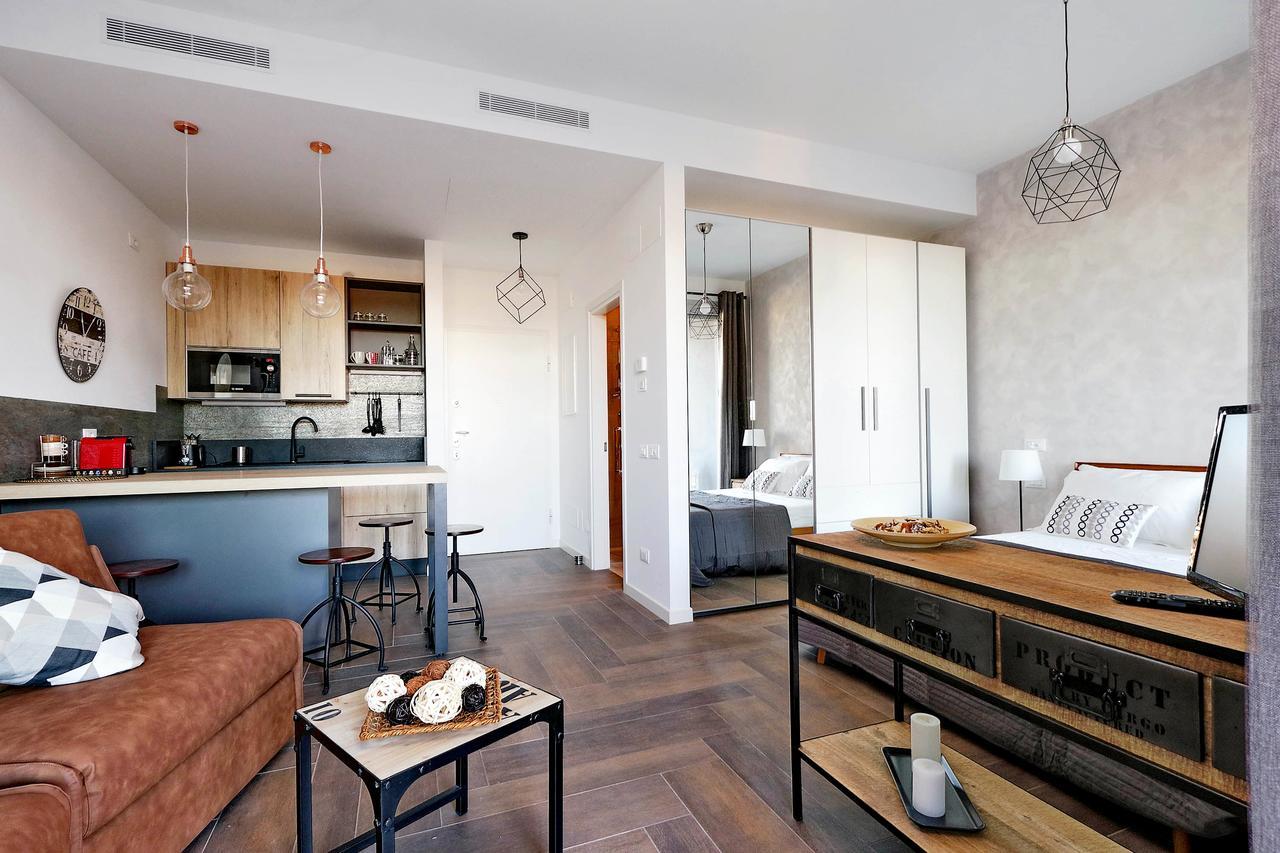 Appartamento DELIZIOSO Monolocale con TERRAZZO Roma Esterno foto